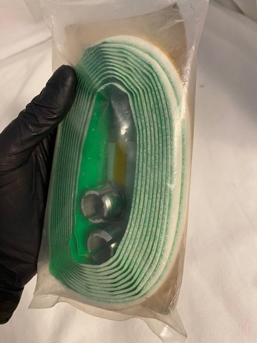 Green handlebar tape - green,