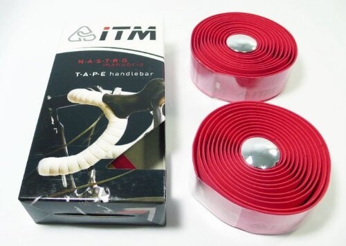 Itm handlebar tap red - handlebar,