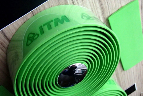 Itm green cork handlebar - handlebar, tape